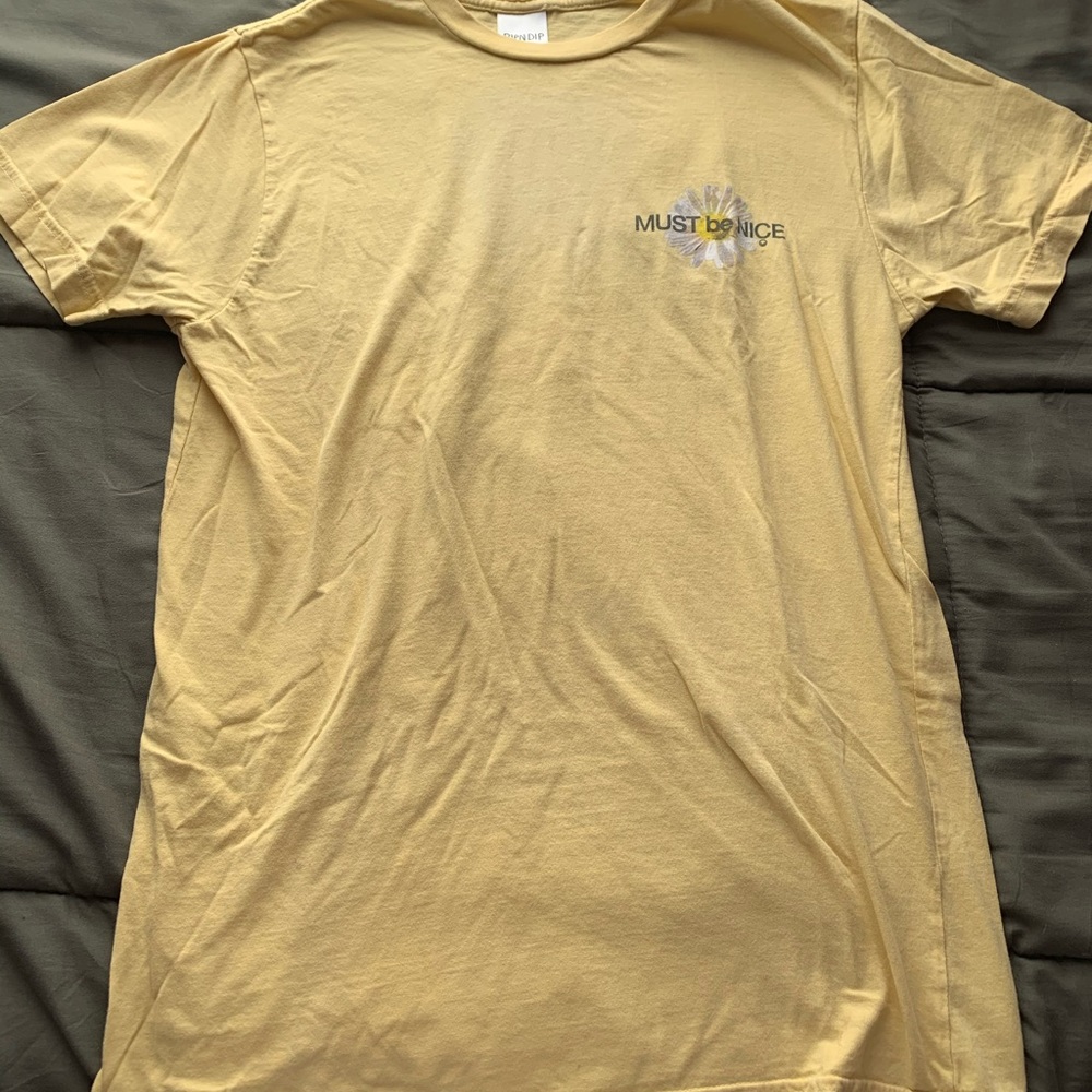 Yellow RIPNDIP Shirt